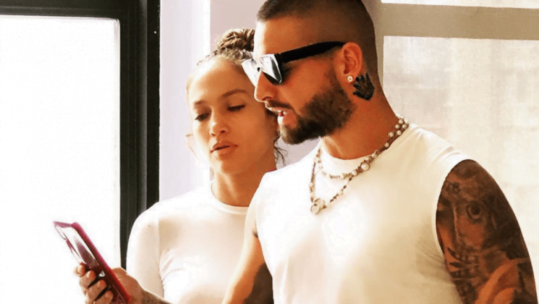 Jennifer Lopez y Maluma están trabajando en su primer película juntos