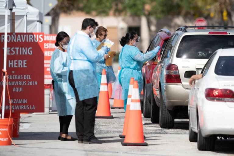 Más de 10 ciudades reportan más de mil personas infectadas por COVID-19