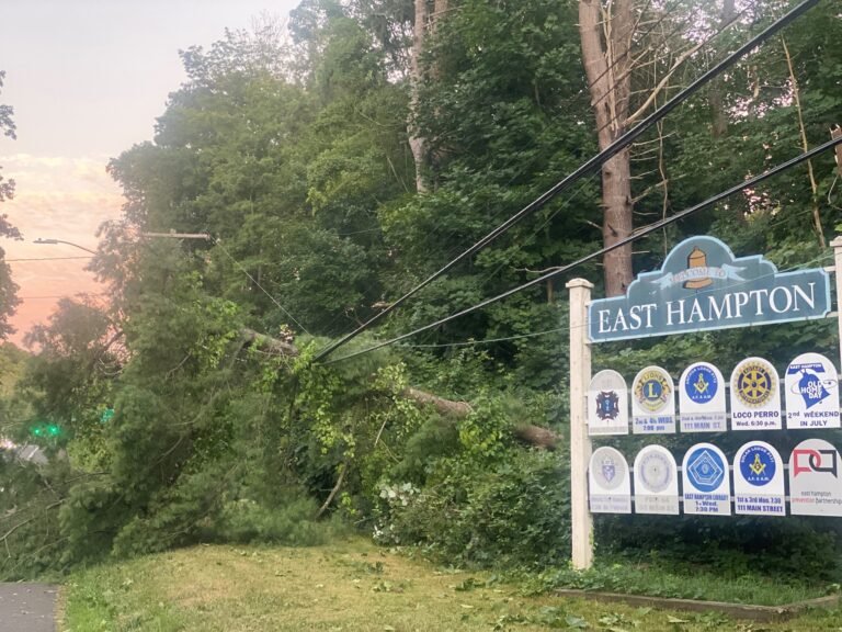 Más de 700 mil hogares permanecen sin electricidad después del paso de la tormenta Isaias