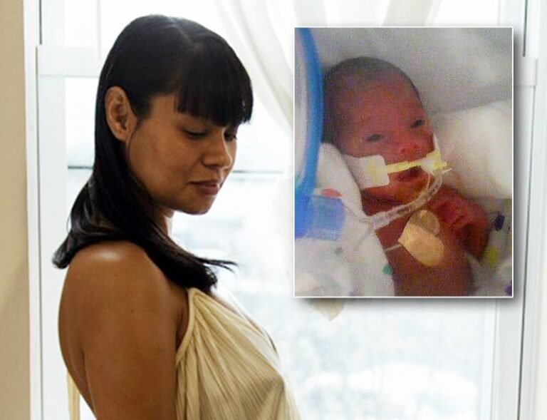 Mujer con coronavirus se recupera en CT después de dar a luz prematuramente