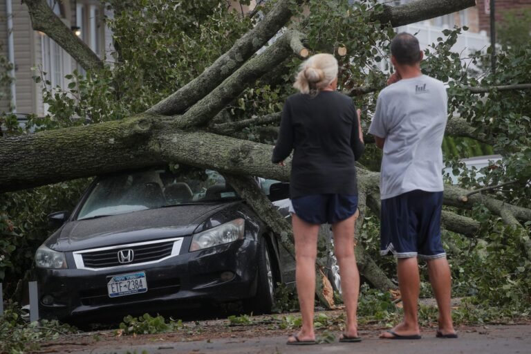 NY declara estado de emergencia parcial tras el paso de la tormenta tropical Isaías