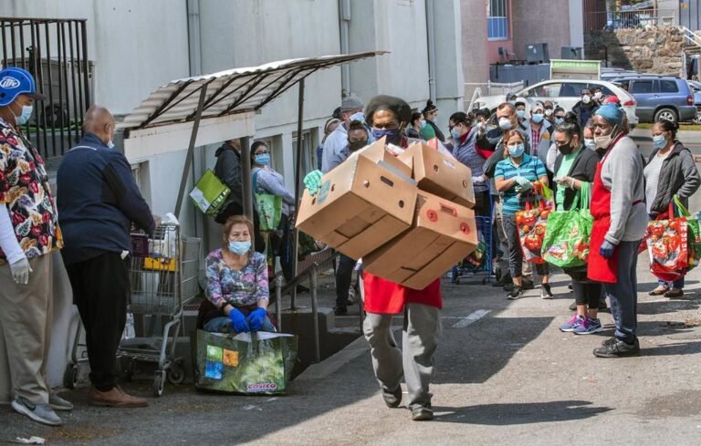 Necesidades severas en ciudad de CT reflejan la emergencia alimentaria estatal y nacional
