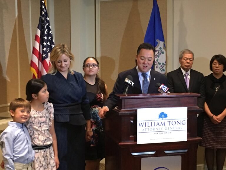 Ned Lamont, elegido nuevo gobernador de CT