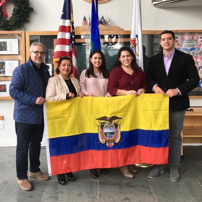 Nueva Junta Directiva de Comité Cívico Ecuatoriano tomará posesión