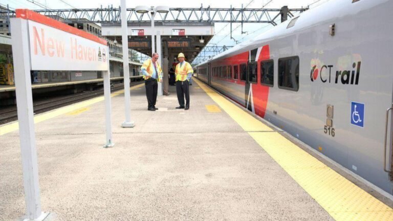 Nueva línea ferroviaria lista para funcionar
