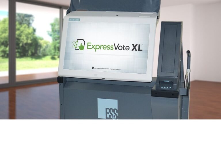 Nuevas máquinas de votación electrónica y de última tecnología en elecciones municipales