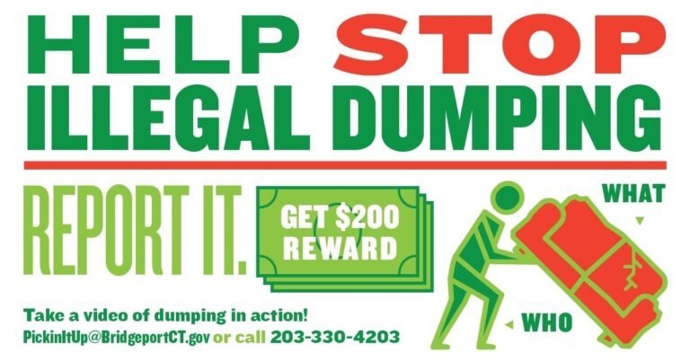 Ofrecen recompensa para atrapar a aquellos que botan basura de forma ilegal