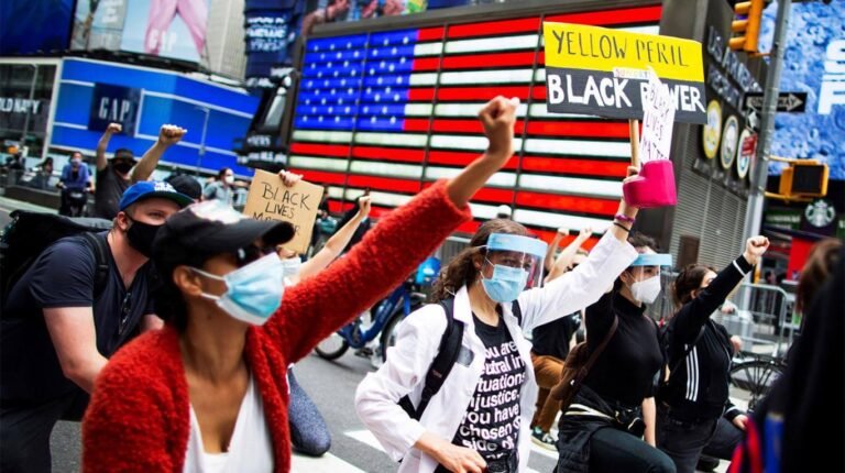 INFORME ESPECIAL Ola de protestas ponen en riesgo la economía de Estados Unidos