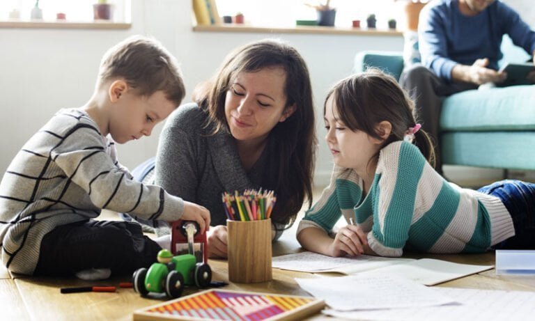 Organización ofrece ayuda para familias en crisis