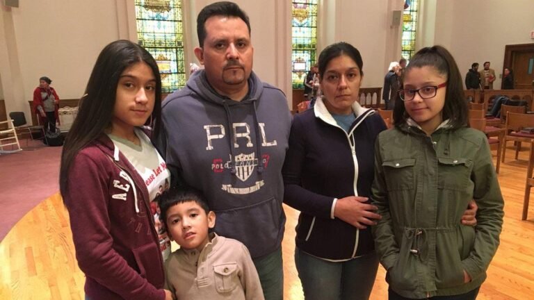 Piden ayuda para inmigrante que se encuentra en iglesia santuario