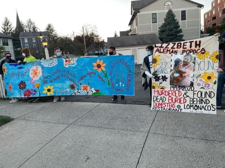 Piden justicia para madre hispana asesinada