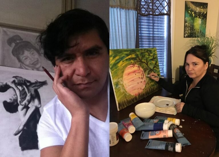 Pintores hispanos expondrán sus obras