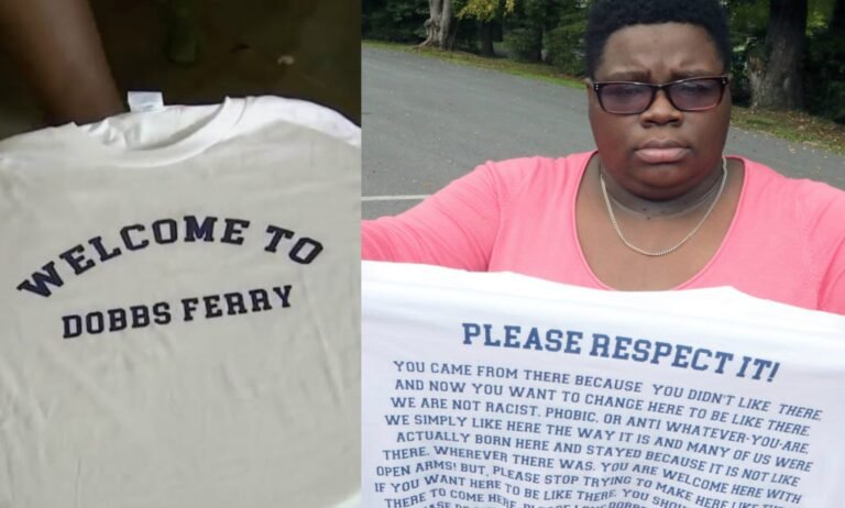 Policía investiga camisetas racistas dejadas en casas de afroamericanos