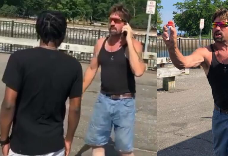 Policía investiga incidente donde blanco supuestamente rocíó pimienta a afroamericanos