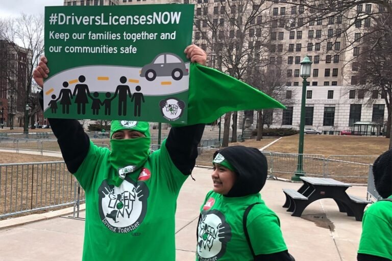 Qué trámites deben hacer indocumentados para obtener licencia para conducir