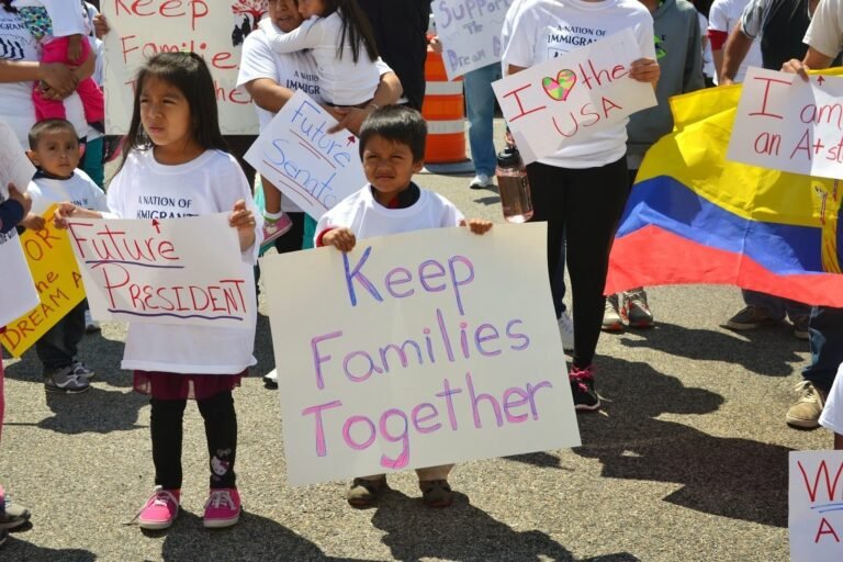 Rally para protestar contra política de Trump de “cero tolerancia”