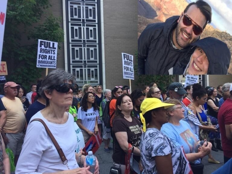 Realizan rally en apoyo de hispano en peligro de deportación