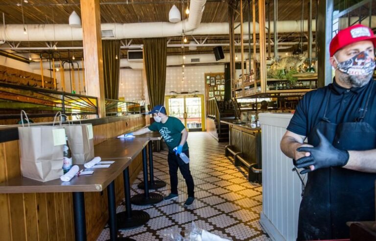 Restaurantes de CT apuntan a medidas sanitarias seguras para estar listos cuando negocios reabran