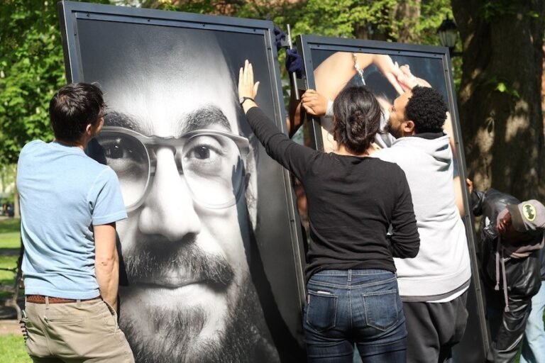 Retratos de inmigrantes serán exhibidos en parque para resaltar su lucha y sacrificio