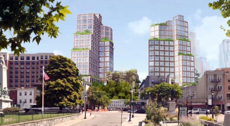 Revelan proyecto de viviendas en centro de Yonkers