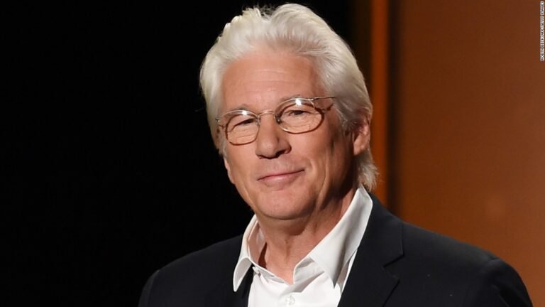 Richard Gere espera a un nuevo hijo a la edad de 70 años