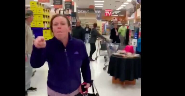 Roban casa de mujer que fue captada en video lanzando insulto racial