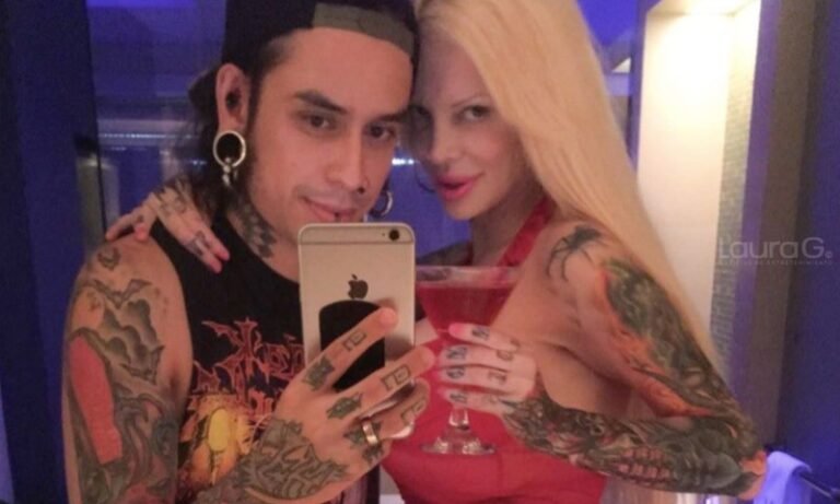 Sabrina Sabrok acusa a su esposo de violencia doméstica