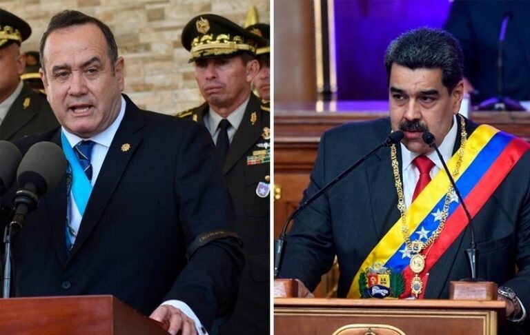 Guatemala rompe relaciones con el Gobierno de Maduro y reconoce a Juan Guaidó