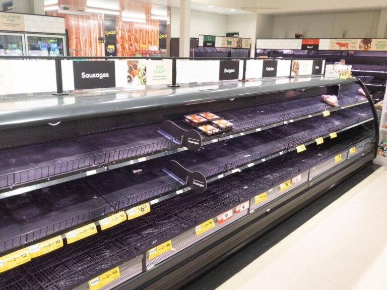 Tiendas de comestibles de CT pueden esperar más escasez de alimentos