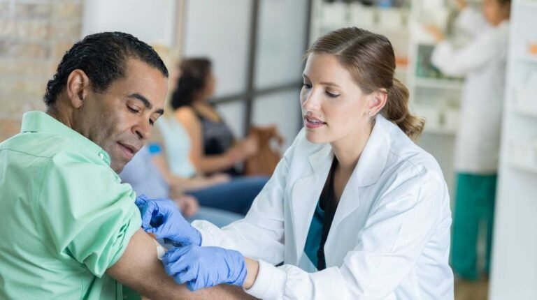 Vacunas gratuitas contra la gripe