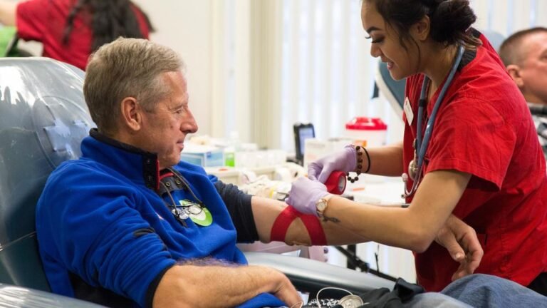 Viaje gratis al Super Bowl para donantes de sangre