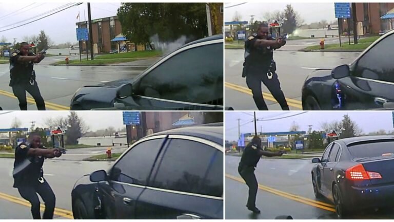 Video muestra disparo mortal por parte de oficial después de gritar “Muéstrame las manos”
