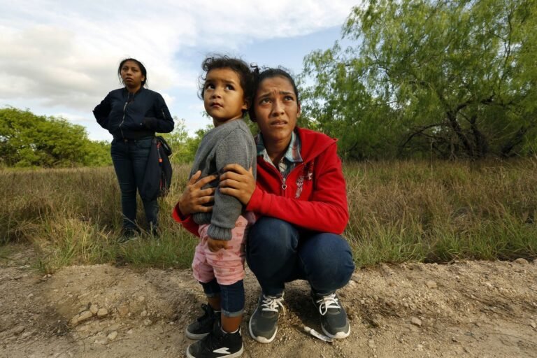 Informe señala abusos de agentes de frontera con menores inmigrantes