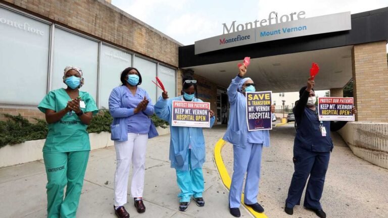 Ya no cerrarán el Montefiore Hospital
