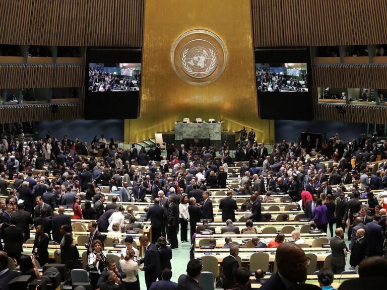 El mundo se da cita virtual en una Asamblea de la ONU marcada por la COVID-19