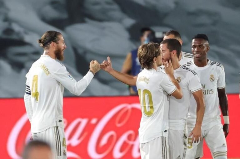 El Real Madrid, líder post-coronavirus con Real Sociedad y Getafe a la baja