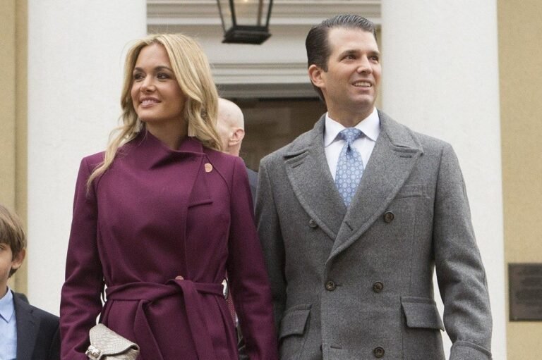 Esposa del hijo mayor del presidente Donald Trump solicita el divorcio