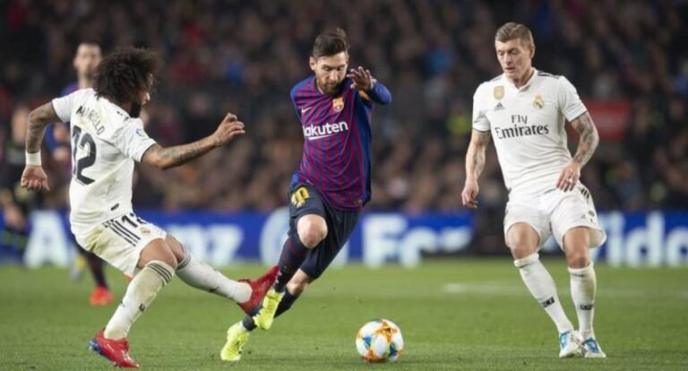 Vuelve la liga española de fútbol