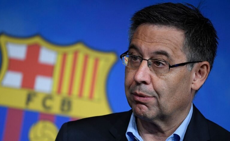 Bartomeu: Tenemos una crisis deportiva, no institucional; Messi es intransferible