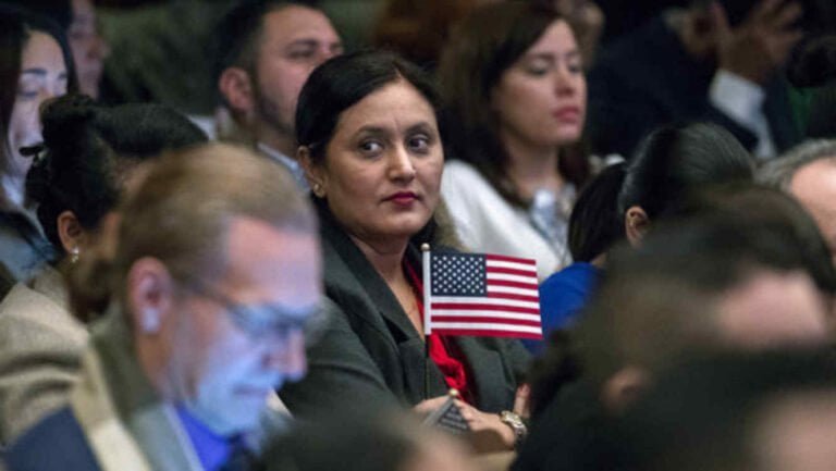 Las peores ciudades en EEUU para obtener la ciudadanía