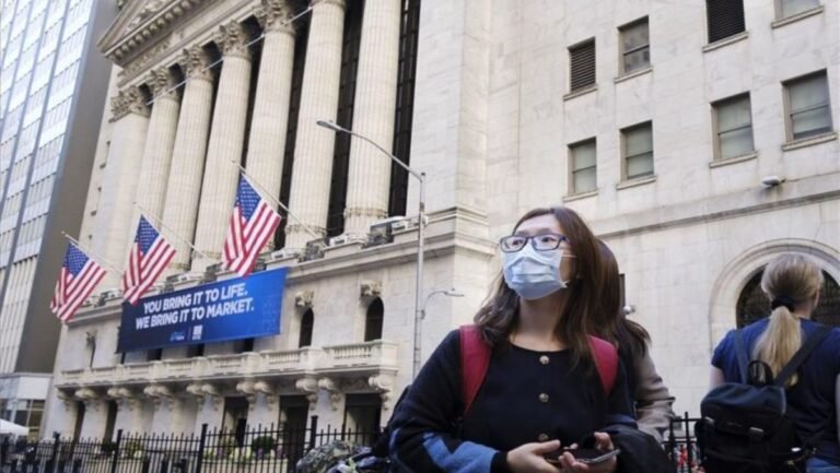 EEUU ya es el país con más casos de coronavirus COVID-19