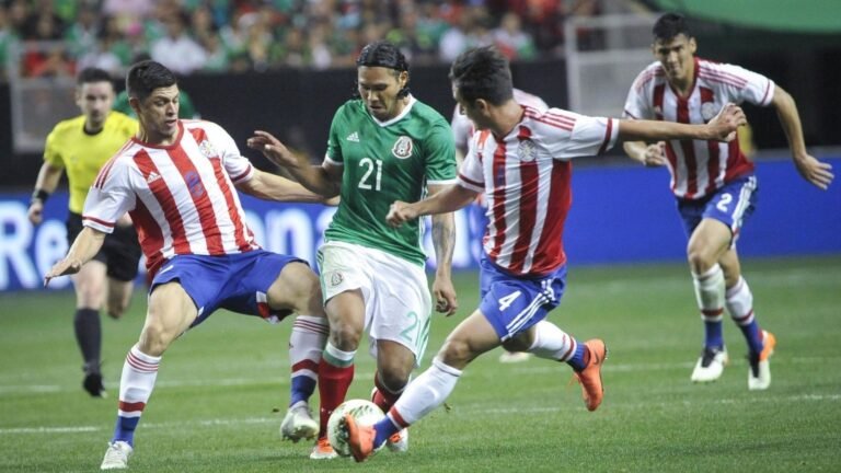 Paraguay se enfrentará a Perú y México en dos partidos amistosos en marzo