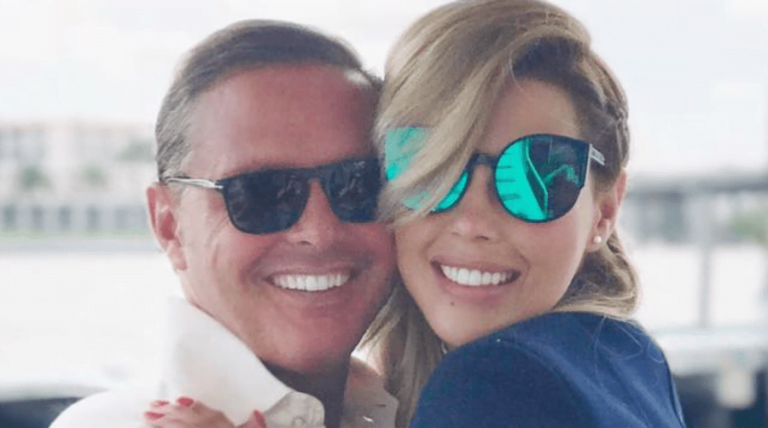 Diferencia de edades clave para el fracaso en romance de Luis Miguel