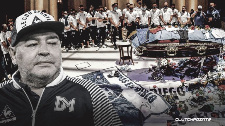 Funeral de Diego Armando Maradona termina de manera anticipada