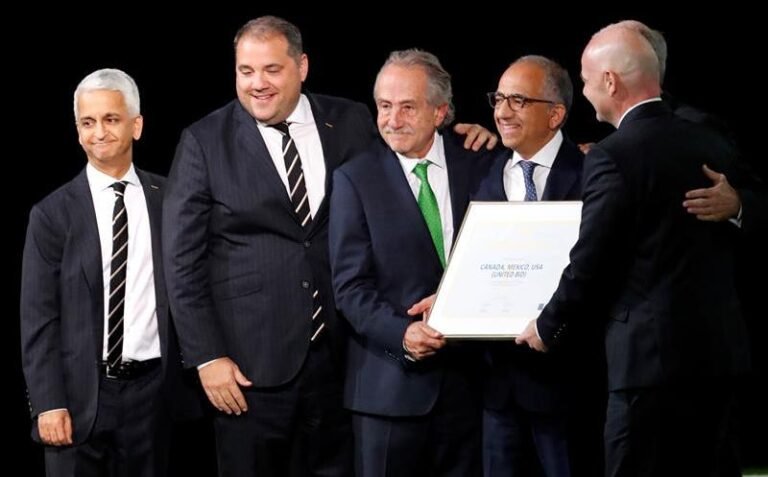 México, EEUU y Canadá serán sede del Mundial 2026