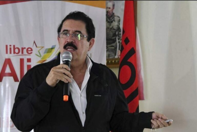 El partido del derrocado Manuel Zelaya reitera que Honduras necesita una Constituyente