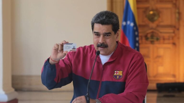 EEUU presenta cargos contra Maduro y ofrece una recompensa de 15 millones de dólares