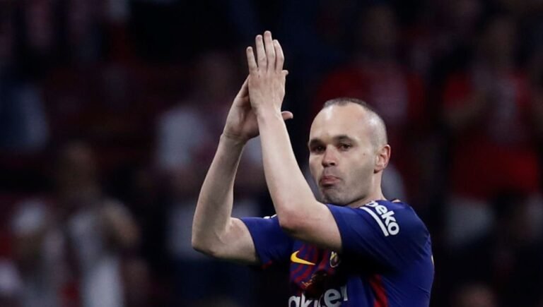 ¡Andrés Iniesta dice adiós al Barcelona!