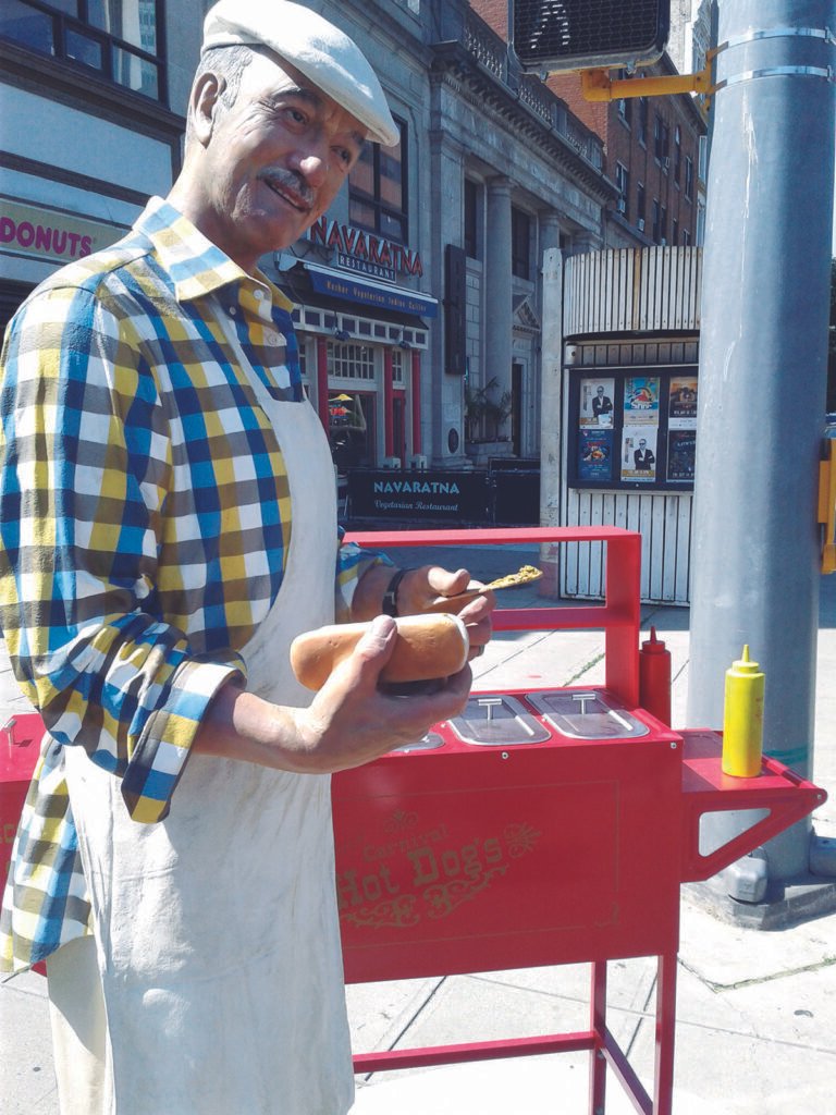 Esculturas de bronce adornarán centro de la ciudad  