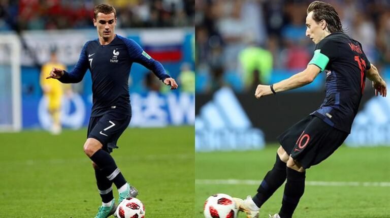 Francia-Croacia, final inédita